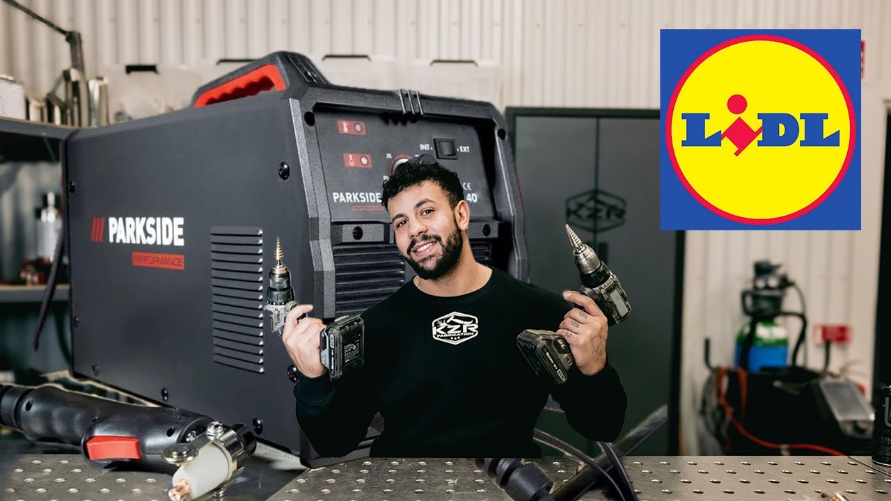 TESTAR LIDELS PARKSIDE PLASMASKÄRARE MED INBYGGD KOMPRESSOR!