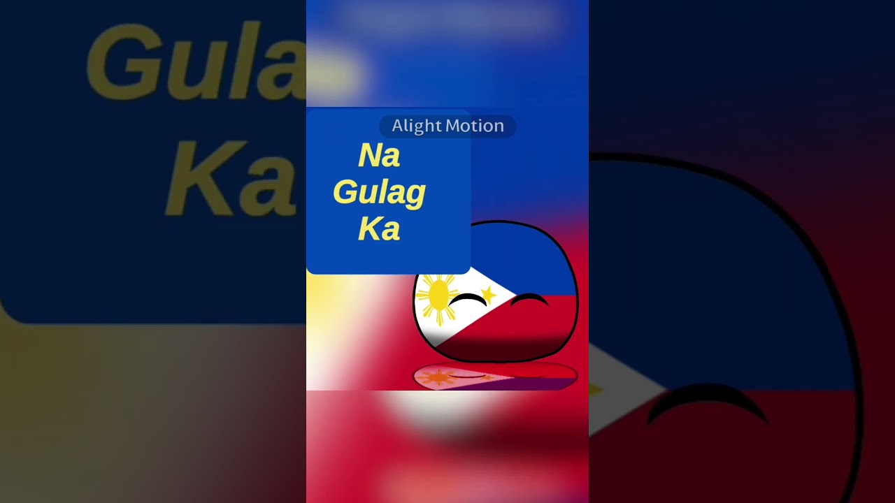 Fun 2 Rhyme But it's Tagalog #countryballs #meme #philippines @VilGP