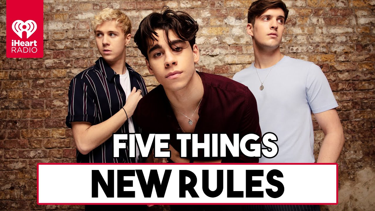 New Rules Talks 5 Things You May Not Know About The Band + More! | Five Things