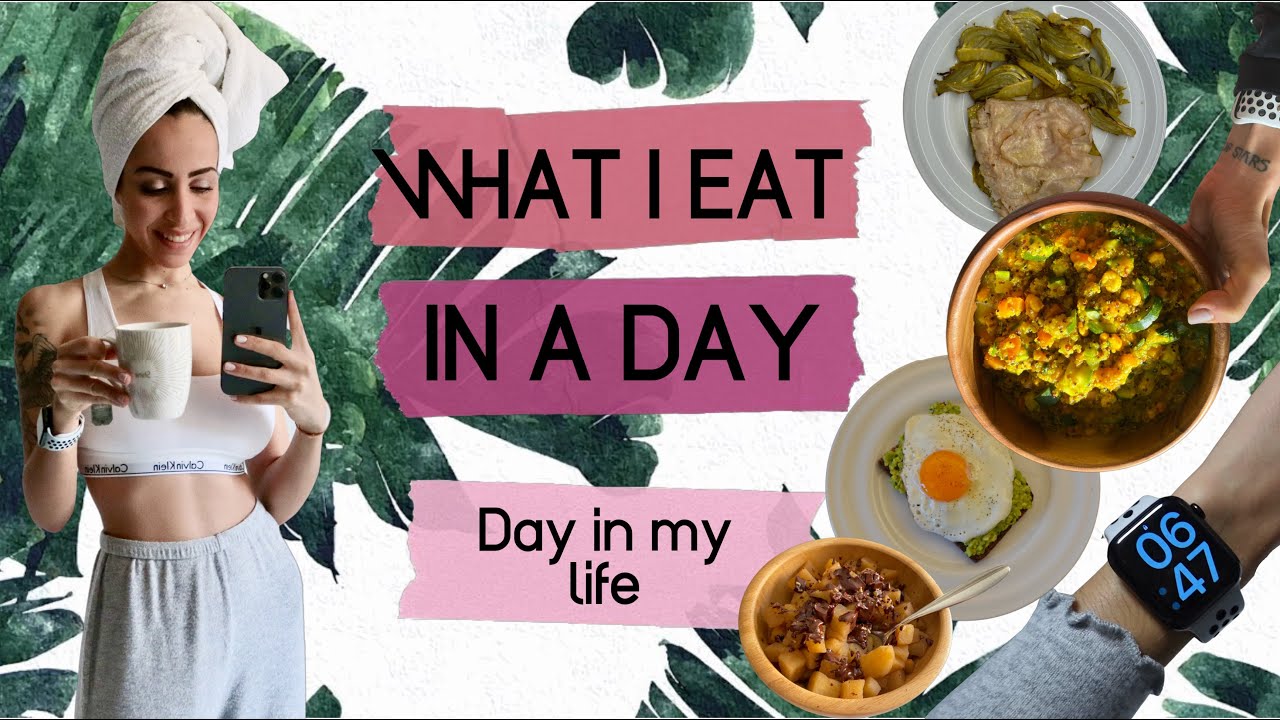 WHAT I EAT IN A DAY || HEALTHY AND REALISTIC || DAY IN MY LIFE || Recipes/curl hair care/skin care❤️