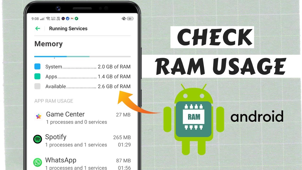 How to Check RAM Memory Usage on Android