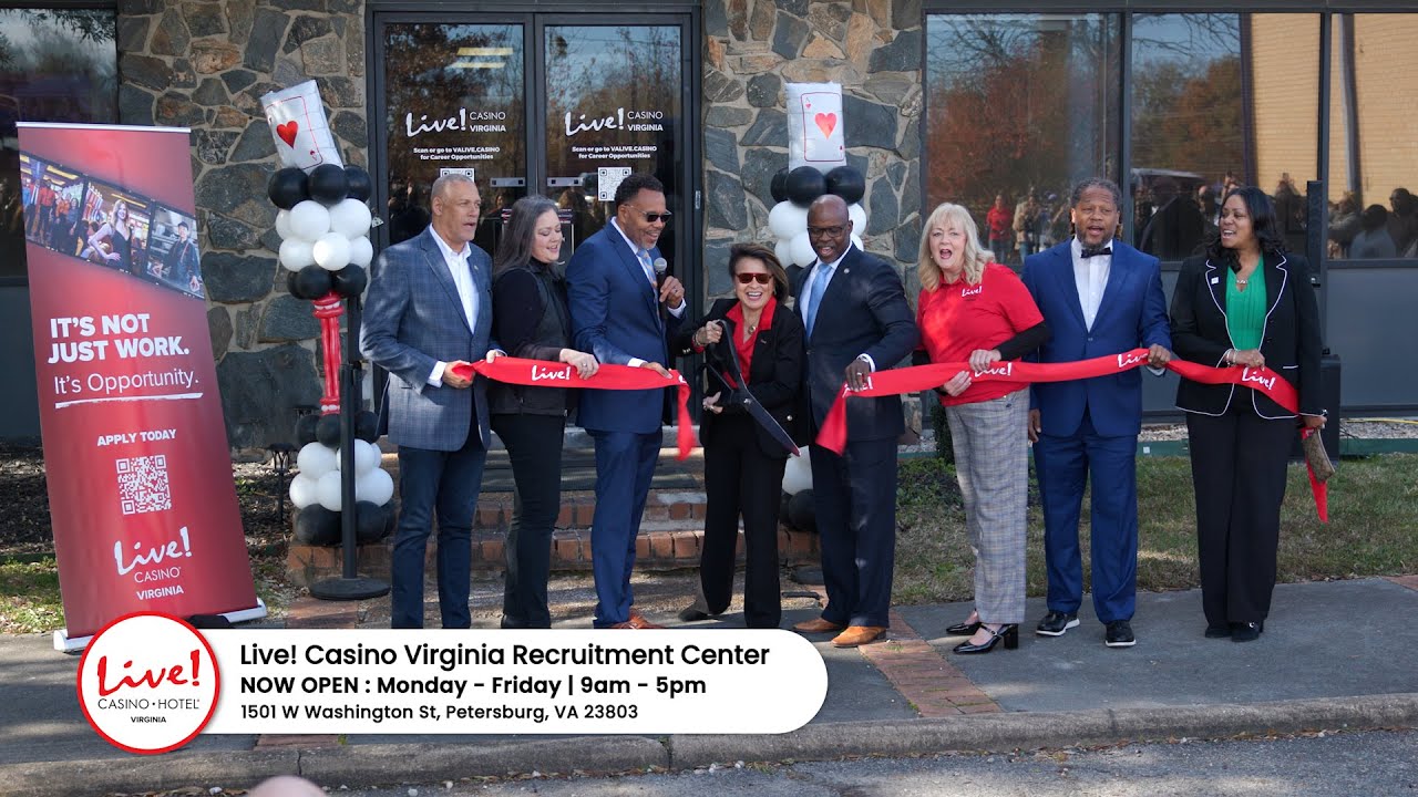Live! Casino Virginia - Recruitment Center - Petersburg, Virginia