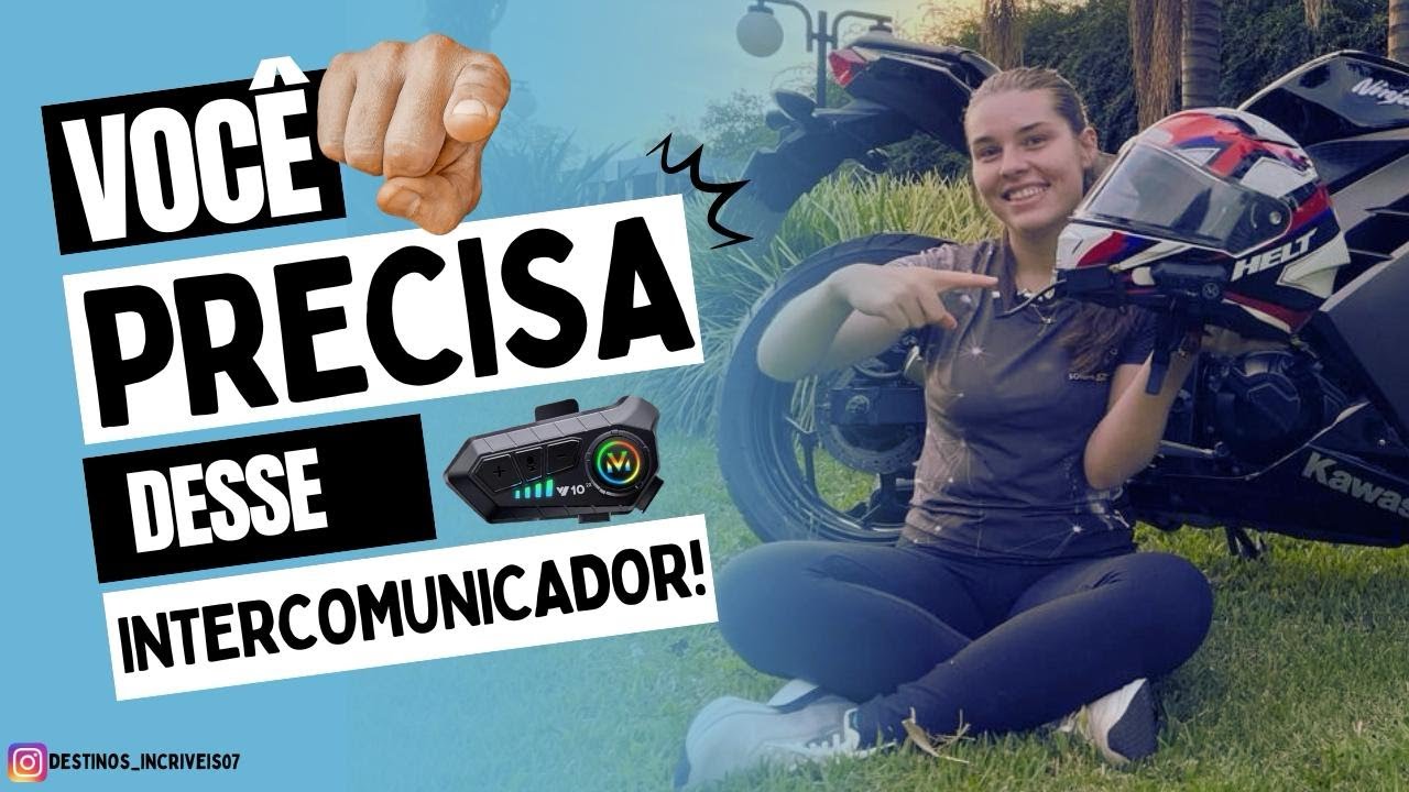 COMPREI O INTERCOMUNICADOR MAIS VENDIDO, É BOM MESMO ??