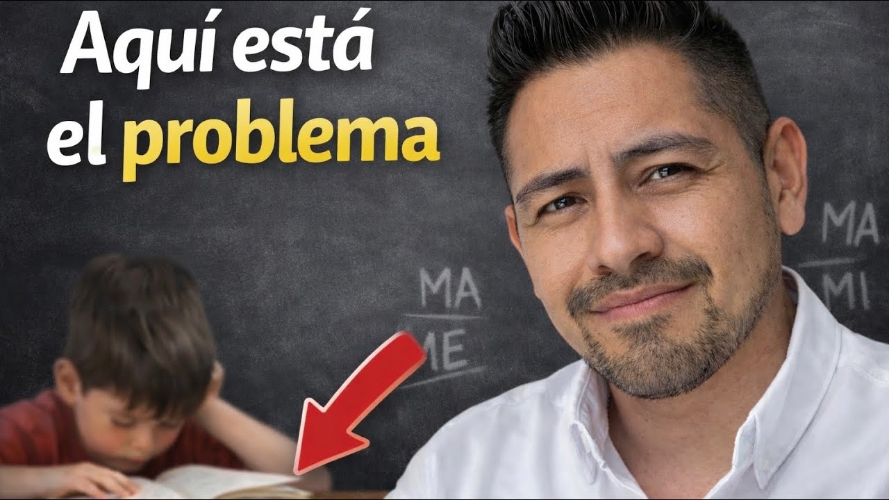 Mi hijo no sabe leer: solución real con este truco del método silábico