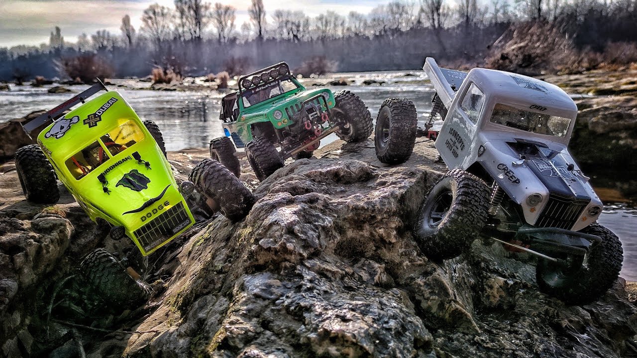 RC Adventure - Axial SCX 10.2, Trx4 & Axial SCX 10.1