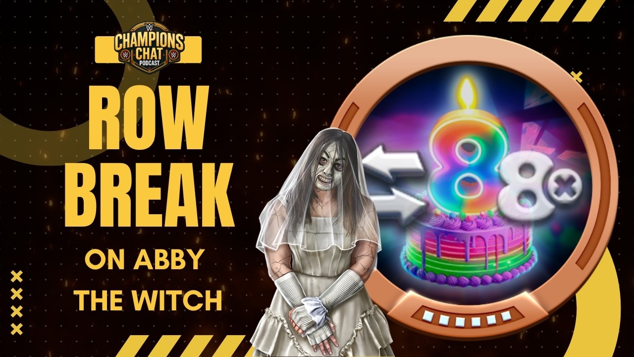 The Row Break Plates on Abby the Witch Nikki Cross
