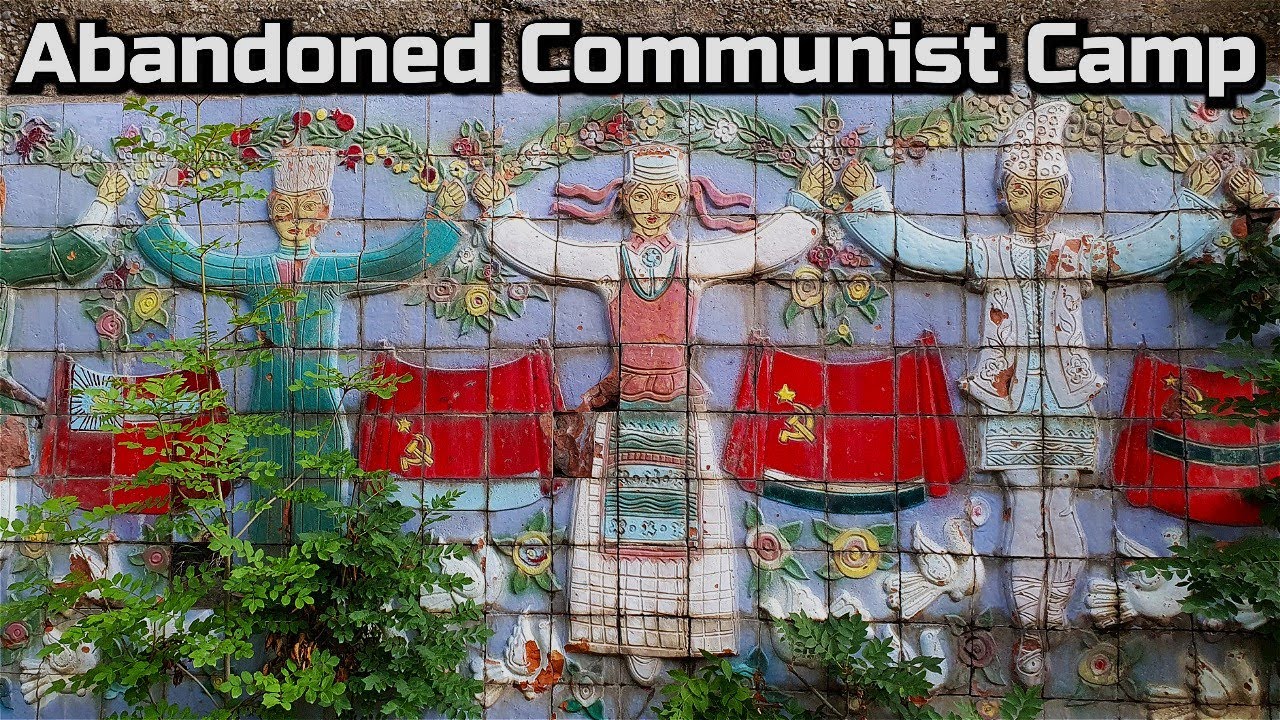 Pioneer Camp Tskhvarichamia Georgia - Пионерский Лагерь Цискари Грузия