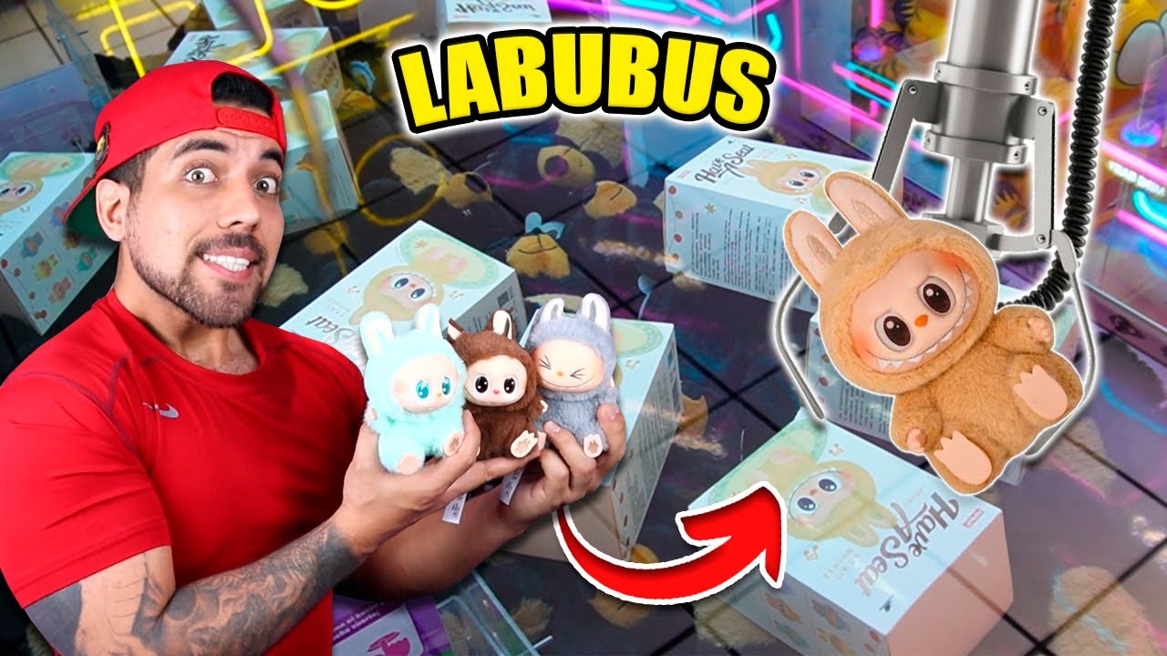 &iexcl;GAN&Eacute; LA GARRA DE LABUBUS SORPRESA!