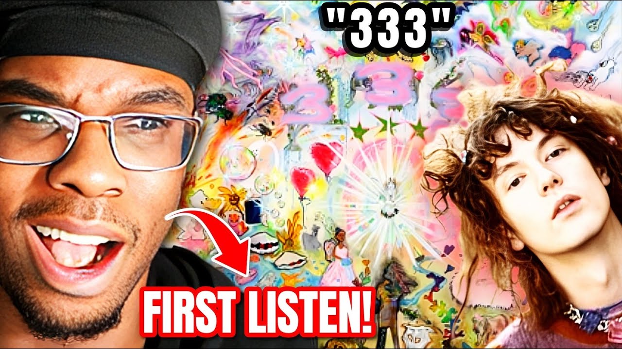 Day 3 of Becoming a “Drainer”! Bladee ‘333’ (REACTION)