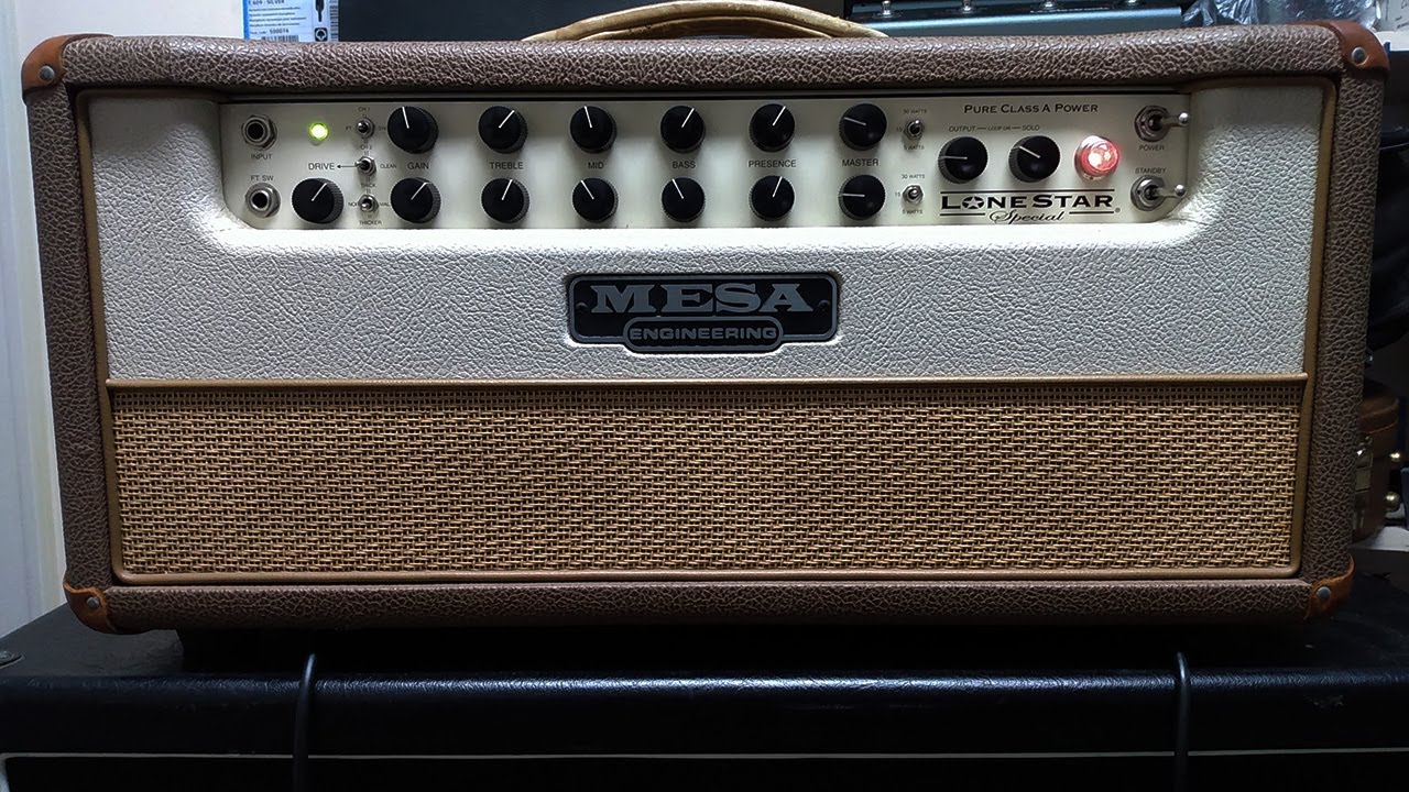 Mesa Boogie Lonestar Special - Review (Celestion V30 & G12T75)