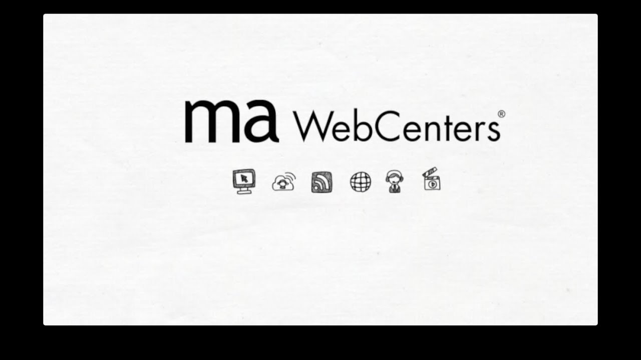 Решение maWebCenters для цифрового маркетинга &mdash; английский