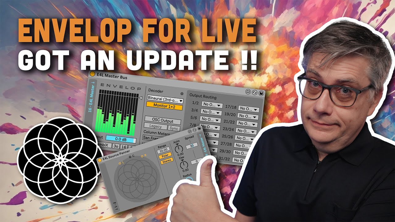 Breaking Ambisonics News: Envelop for Live is now Apple Silicon native