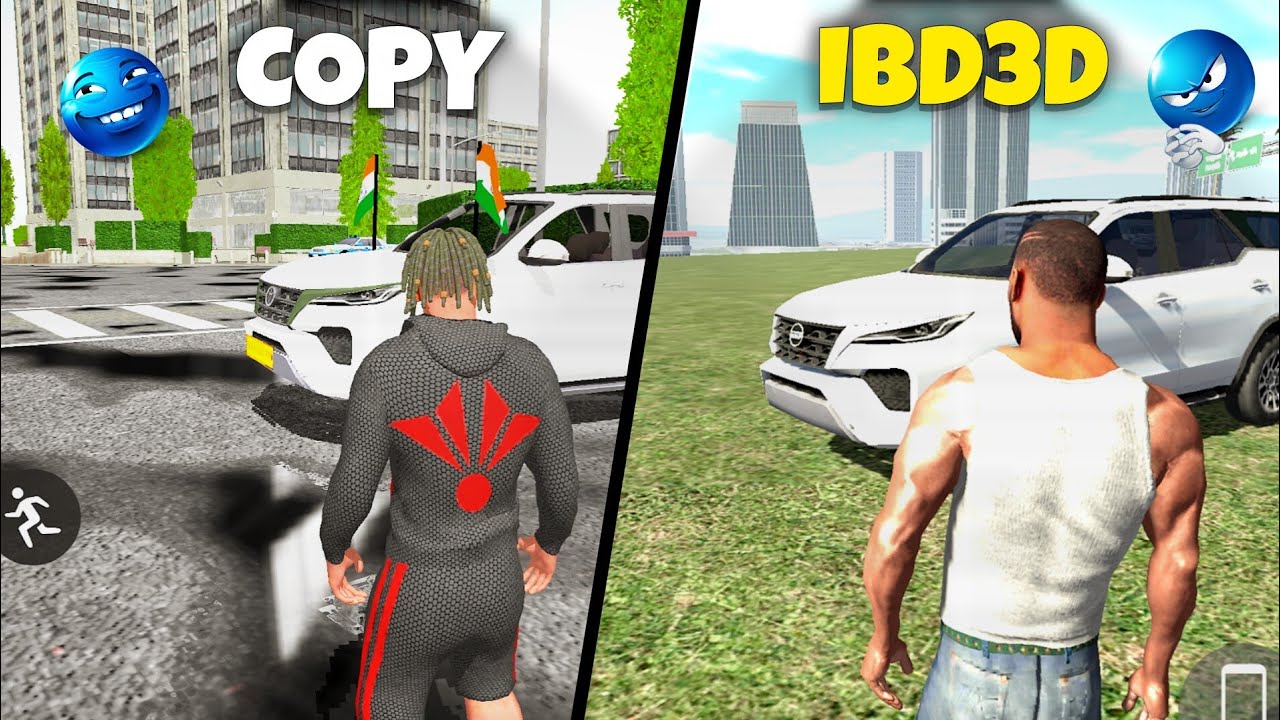 🎯 I TRIED GAME LIKE INDIAN BIKE DRING 3D 🔥😏 ICB3D