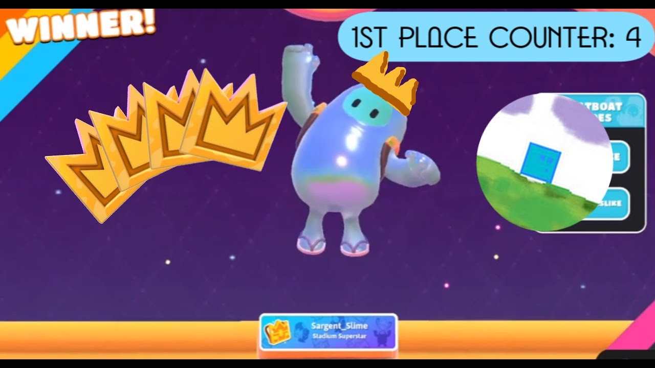 Fall Guys-All First Place Victory!!!