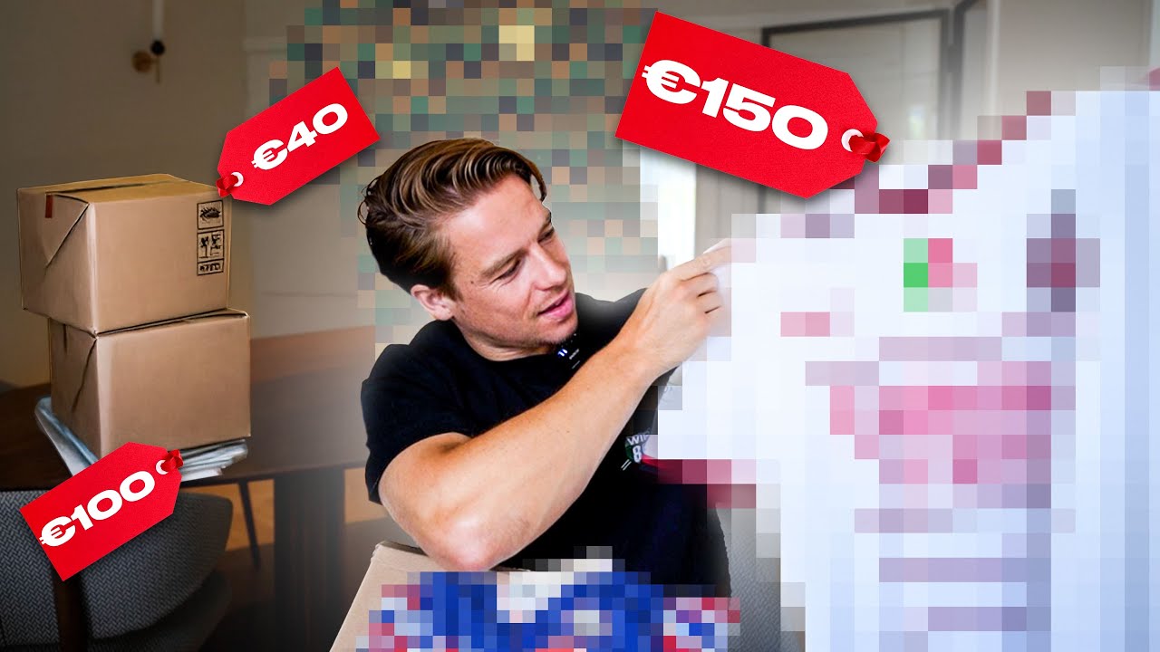 Ik bestel alle Voetbalshirt Mysteryboxen van Nederland
