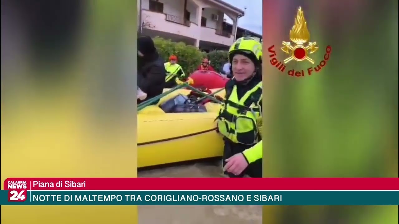 Piana di Sibari - NOTTE DI MALTEMPO TRA CORIGLIANO-ROSSANO E SIBARI  Visita il nostro sito: 🌐&hellip;