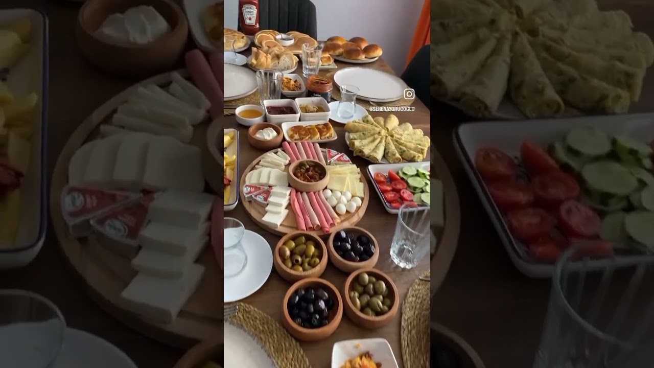 Kahvaltı hazııııır 🤤 #tarifler #kahvaltı #kahvaltılıktarifler #b&ouml;rek