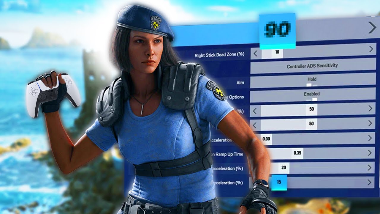 BEST SLOW SENS R6 CHAMPION OPERATION DREAD FACTOR