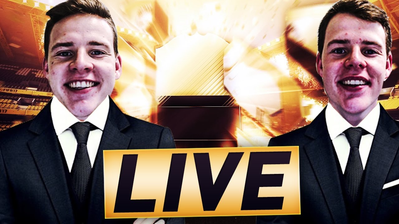 FIFA 17 - ELITE FUT CHAMPIONS LIVE! THE MOST OVERPOWERED TEAM IN FUT CHAMPS! FIFA 17 ULTIMATE TEAM