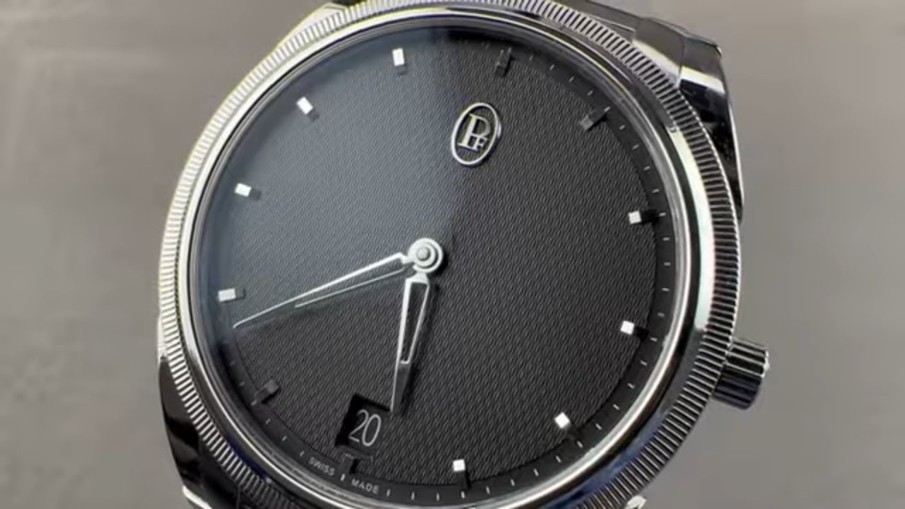 Parmigiani Fleurier Tonda PF Micro Rotor PFC914-1020001-100182 - PF Hands-On Review & Features