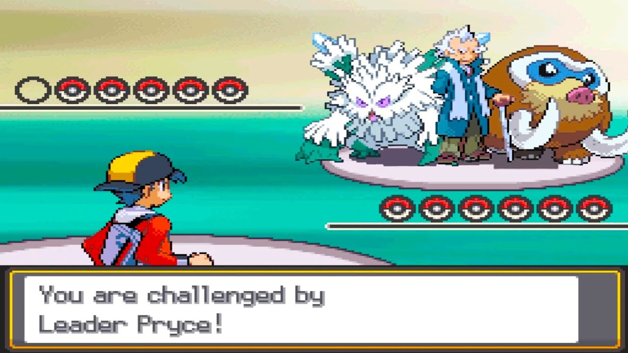 Pokemon HeartGold Generations &mdash; против лидера зала Прайса