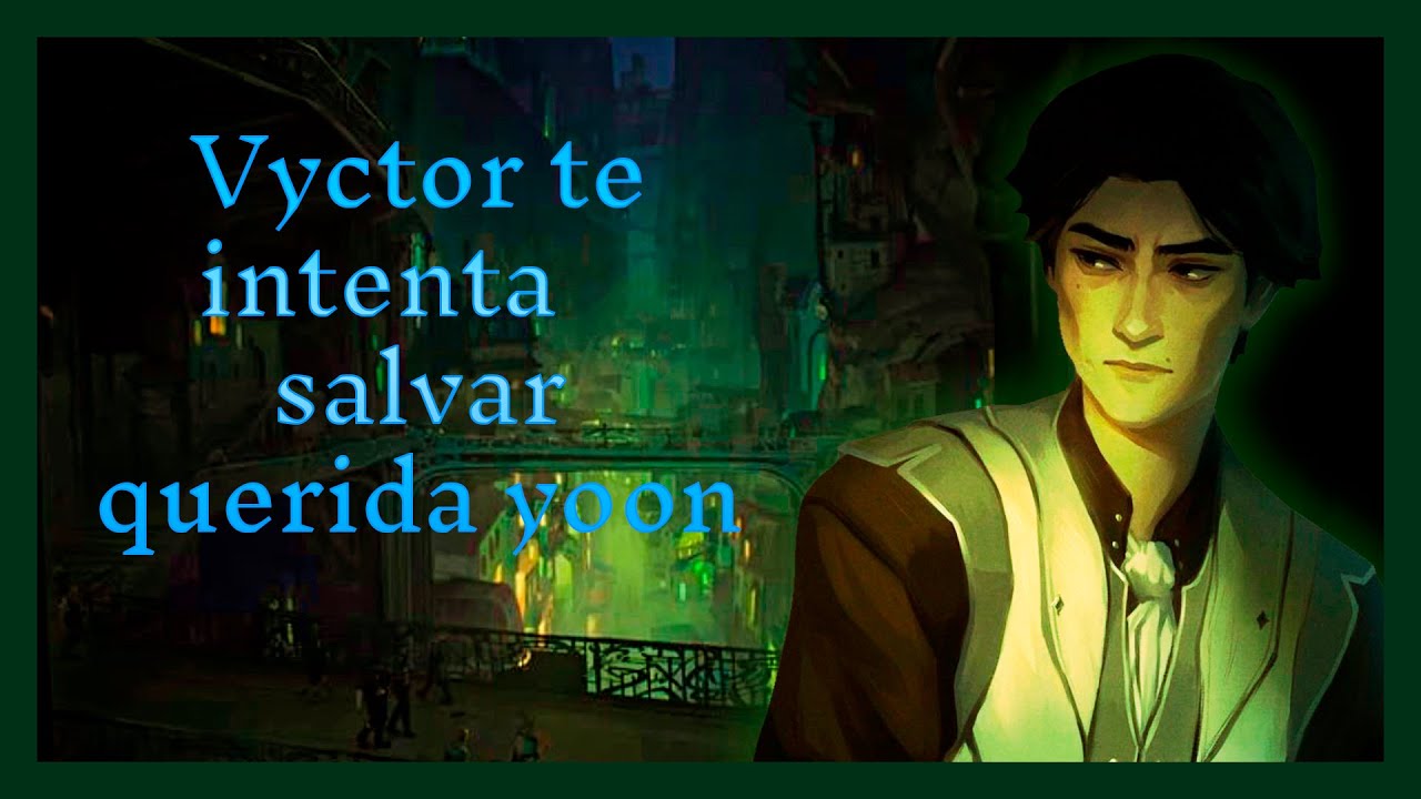 "Vyctor te intenta salvar querida yoon" || Twitch peticion [Asmr]