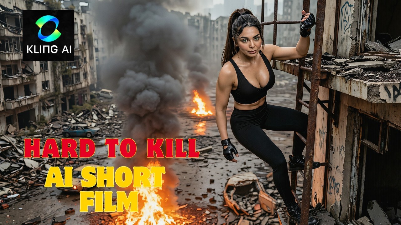 Rahul and Aly: Hard To Kill - AI generated short film - Made using Kling (Omni) 3