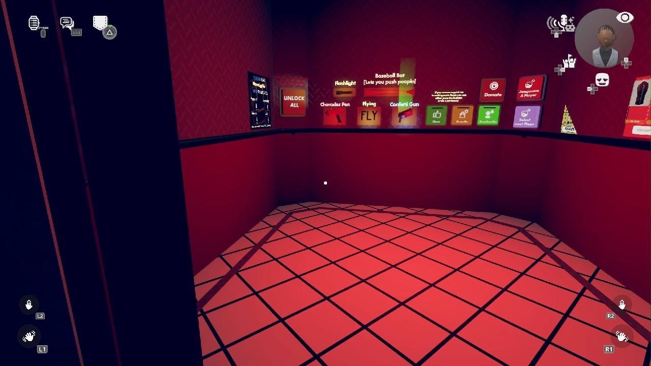 Rec Room with friend