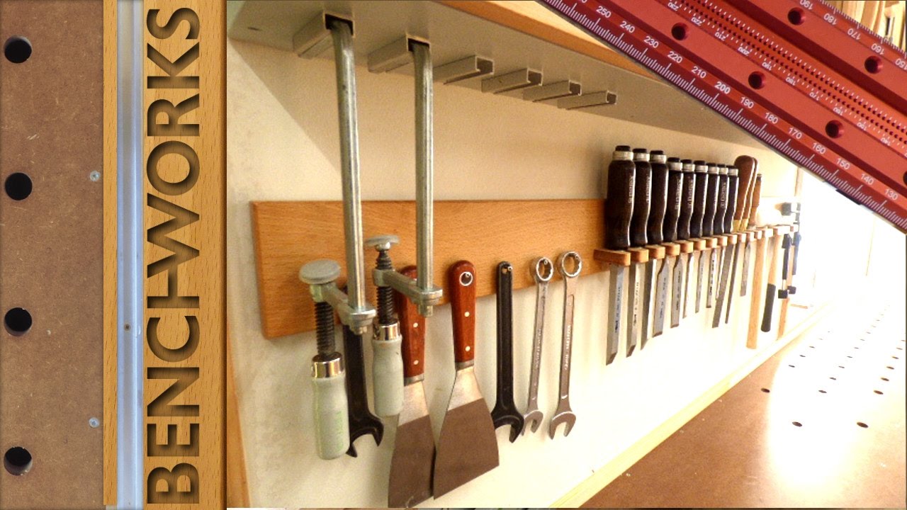 making a tool/chisel rack