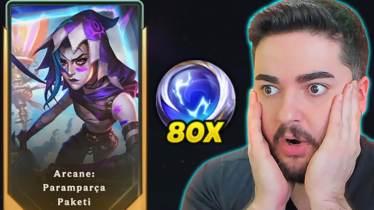 LOLÜN EN PAHALI KOSTÜMÜNÜ ÇIKARDIM! | 32000 RP ARCANE: PARAMPARÇA JİNX | Zegabon