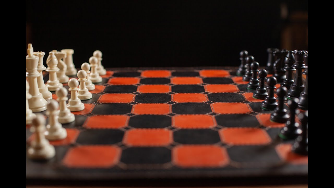 Leather Chessboard - How to Assemble from Orcas Island Leather Goods