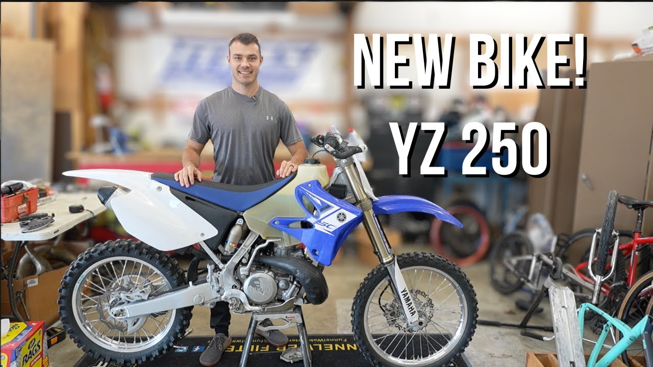 НОВЫЙ МОТОЦИКЛ! | Почему я купил ещё один YZ 250 | Сборка мотоцикла, часть 1