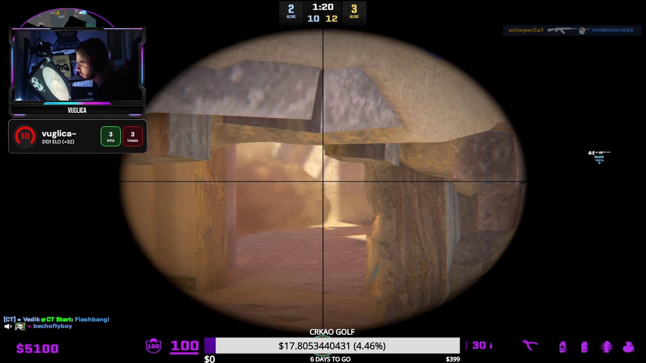 [SRB/ENG] LATE NIGHT FACEIT v2 POKUSAJ