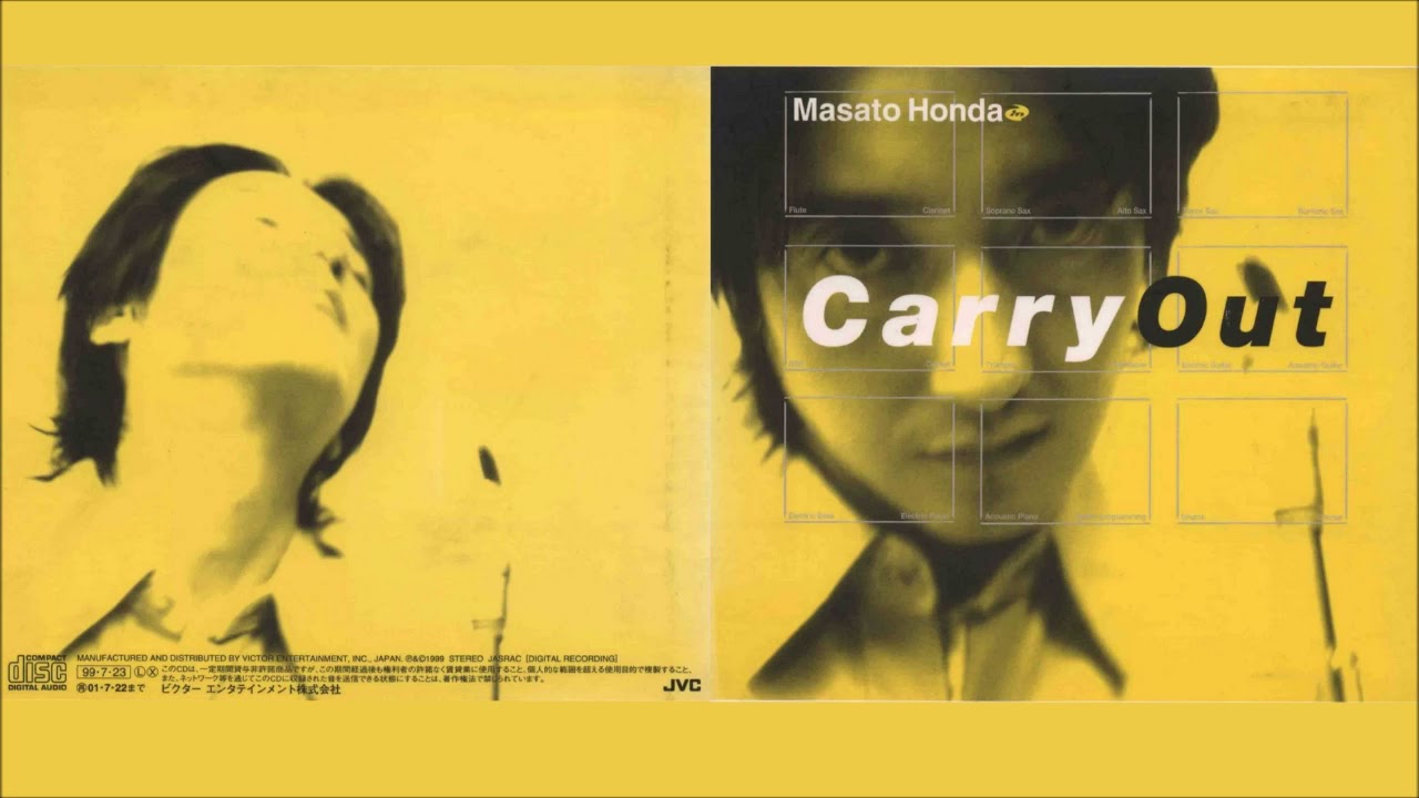 Masato Honda - Carry Out (1999) [Full Album]