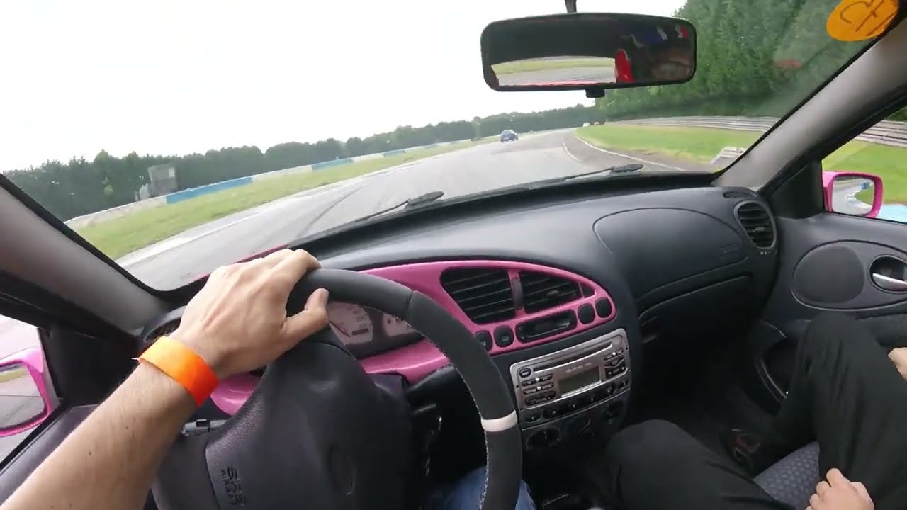Ford Puma 1.7 - Jenifer - Onboard Braga Circuit