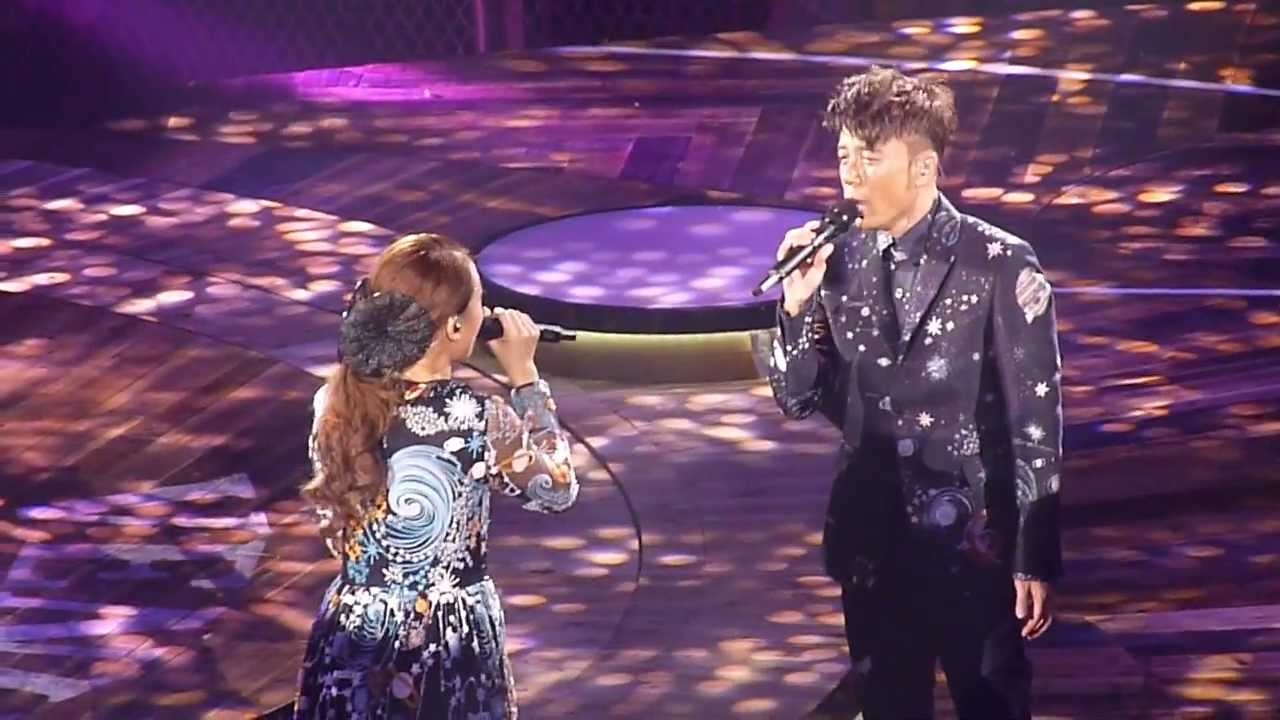 容祖兒 李克勤 相愛很難x世界真細小x愛一個人x合久必婚x紙牌屋 20150921E