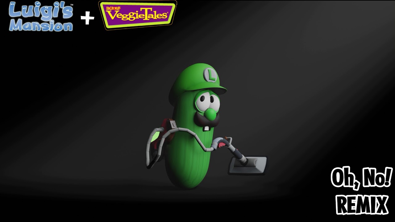 VeggieTales: Oh, No! (Luigi's Mansion Instruments)