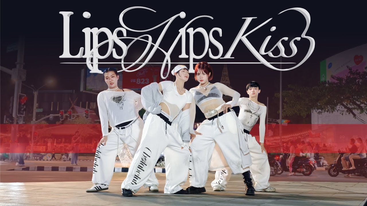 [KPOP IN PUBLIC] KISS OF LIFE (키스오브라이프) 'Lips Hips Kiss' | DANCE COVER BY I.S.D FROM THAILAND