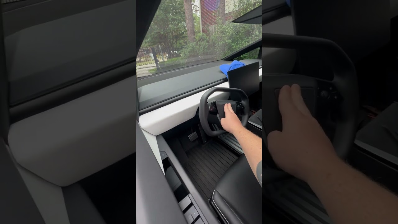 Cybertruck horn sound. #cybertruck #tesla