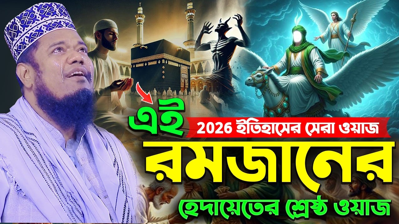 এই রমজানের হেদায়েতের শ্রেষ্ঠ ওয়াজ  || মাওলানা রুহুল আমিন সিদ্দিক  | Qari Ruhul Amin Siddiqui  waz