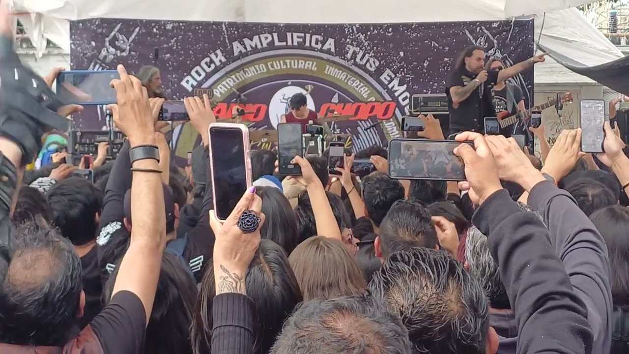 LUZBEL en el 45 aniversario del Tianguis Cultural Del Chopo.