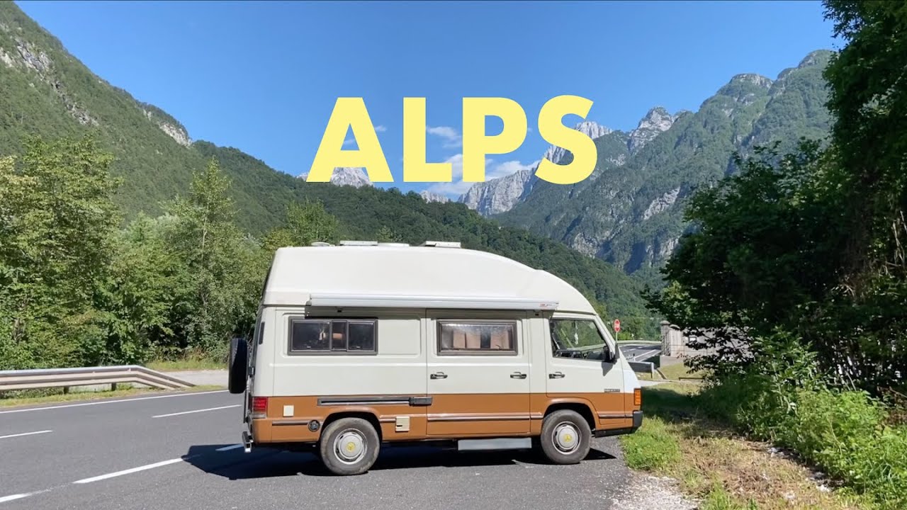 Vanlife in Alps – travel with Fantastic Mr. Van