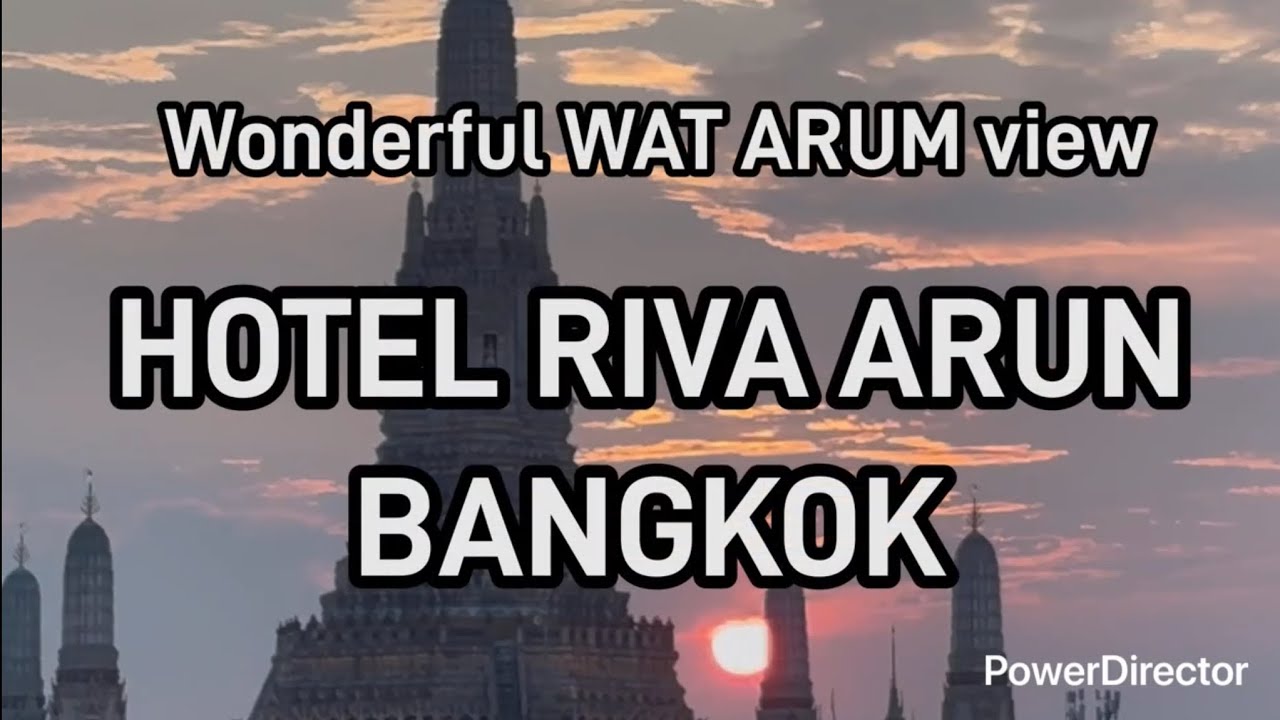 Hotel Riva Arun Bangkok