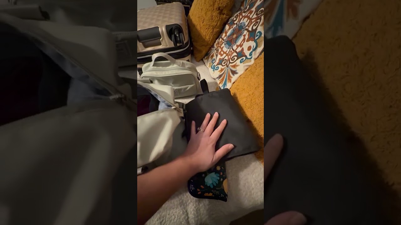 Packing with Carry-ons to Cheer Comp