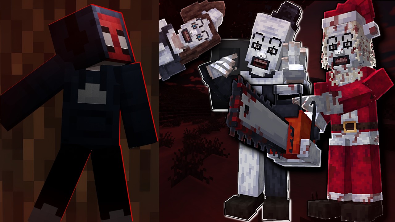 Sobreviv&iacute; al Payaso TERRIFIER en Minecraft
