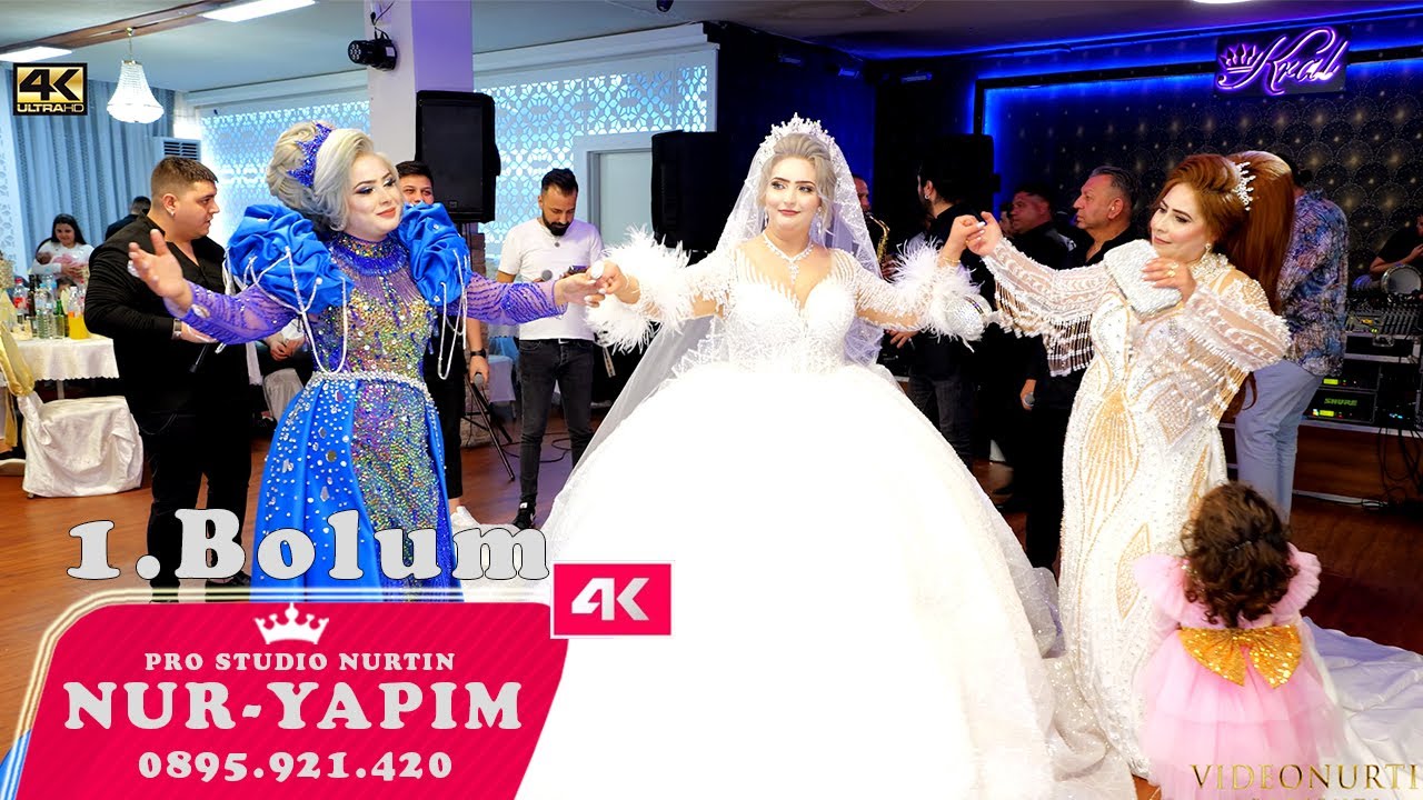 Aynur ile Mercan Dugun 1.Bolum 2024 Munih Almanya NUR-YAPIM