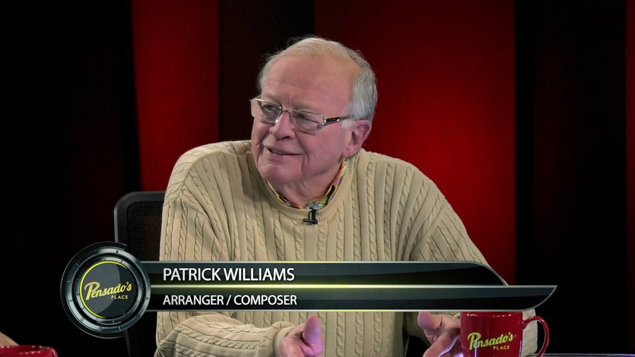 Musician/Composer, Patrick Williams - Pensado's Place #242