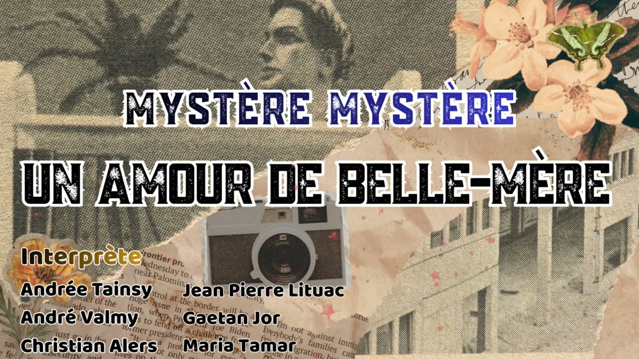 Mystère Mystère - Un amour de belle-mère