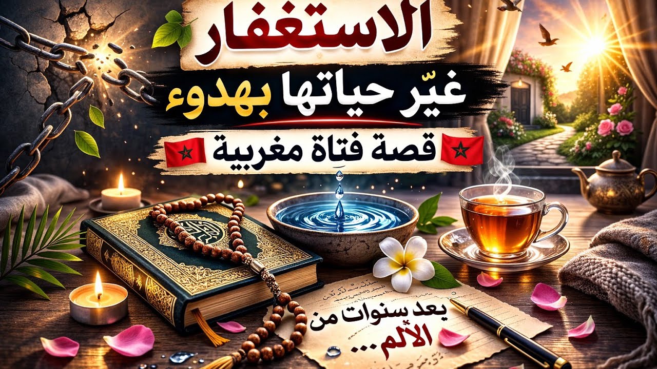الإستغفار غيّر حياتها قصة فتاة من المغرب 