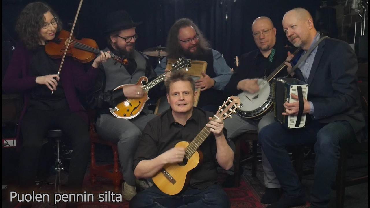 Puolen pennin silta